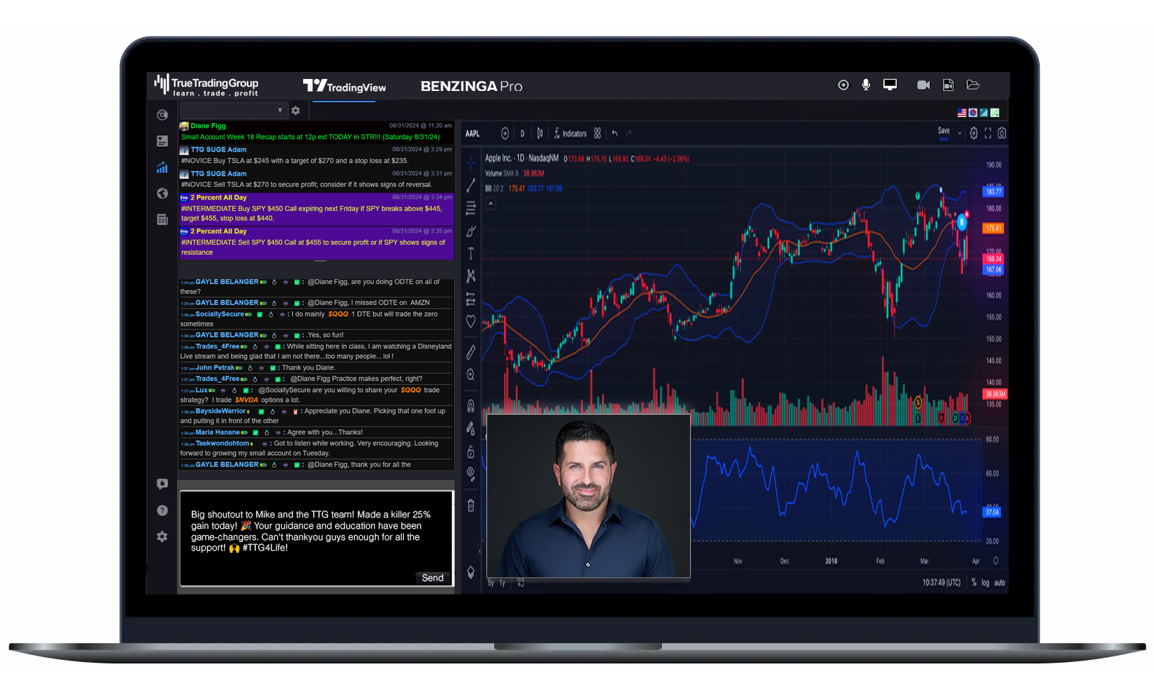 CotradMarket dashboard